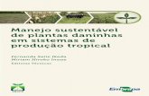 Manejo sustentável de plantas daninhas em sistemas de ...ainfo.cnptia.embrapa.br/digital/bitstream/item/130806/1/25735.pdf · Aisten Baldan, Daniel Rabelo Ituassú, Eulalia Soler