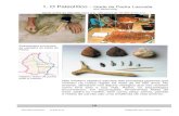 1. O Paleolítico Idade da Pedra Lascadabibliotecaonlineead.com.br/logsys/cursos/apostilas/pale.pdf · de plantas comestíveis: frutos silvestres, folhas, raízes, flores, cogumelos,