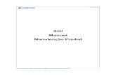 Manual de Padrões - Inmetro - Superintendência do ... · Pag: 3/32 Manual de Manutenção Predial 1 Introdução O desenvolvimento do módulo de Manutenção Predial tem como objetivo