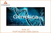 Genética · o Deslizamento das fibras dos centrômeros sobre as fibras do fuso acromático ... variabilidade genética. ... Slide 1 Author: Ricardo ...
