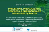 PREVENÇÃO, PREPARAÇÃO E RESPOSTA À EMERGÊNCIAS … · prevenção, preparação e resposta aos acidentes químicos - Metodologia. ... Costa Rica - investigação e remoção