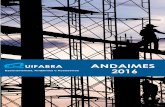 UIFABRA ANDAIMES 2016 - quifabra.com.br · O Andaime Tubular Quifabra é um equipamento prático e versátil para execução de trabalhos em locais elevados em obras de construção
