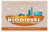 biodiesel 2015 PT - agricultura.gov.br · 6 Ministério da Agricultura, Pecuária e Abastecimento • Usos de biodiesel no Brasil e no mundo Lista de siglas ANP Agência Nacional