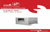 Linha GC - Soler Palau - Ventiladores Industriaissolerpalau.com.br/public/files/folders/a76bept_gc_007_2017_j.pdf · horizontal ou vertical, com design compacto, projetadas para trabalhar