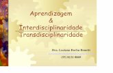 Aprendizagem Interdisciplinaridade Transdisciplinaridadecursos.unipampa.edu.br/cursos/gestaoambiental/files/2011/05/Aula...Aprendizagem & Interdisciplinaridade Transdisciplinaridade