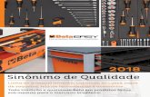 Sinônimo de Qualidade - betabrasil.com.br · Ferramentas Manuais Industriais Confira os principais destaques da linha Beta Easy para o mercado brasileiro: ALICATES ISOLADOS NR10