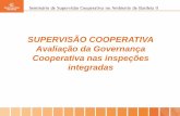 Supervisão Cooperativa: avaliação da governança ... · Governança corporativa é o sistema pelo qual as sociedades são dirigidas e monitoradas, envolvendo os relacionamentos