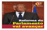 Reforma do Parlamento vai avançar Conferencia Reforma Parlamento... · Parlamento . vai avançar . 2. A ação. A N. N 9 e a de arço de 017. Entrevista ... que contou com a participação