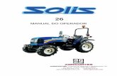 MANUAL DO OPERADOR - Solis Tractorssolistractors.pt/wp-content/uploads/2015/09/Manual-Solis...Pág. 16 Introdução e Garantia NOTA: Este manual é publicado para ser distribuído