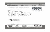 Edital 02-2007 - Prominp Empresa 2o Ciclo- Superior ...antigoprominp.petrobras.com.br/objects/files/2007-03/1647_Edital 02... · PROCESSO SELETIVO PÚBLICO PARA INGRESSO DE ALUNOS-EMPRESA