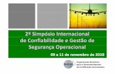 2º2º SimpósioSimpósio InternacionalInternacional de e Gestão de novembro de … · Estatístico do Transporte Aéreo Organização Brasileira para o Desenvolvimento da Certificação