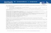 Classificação de computadores e programas informáticostrade.ec.europa.eu/doclib/docs/2013/may/tradoc_151295.pdf · 2013-05-24 · utilizar programas informáticos operativos normalizados