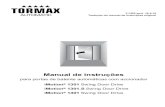Manual de instruções - MAMAmama.landert.com/files_mama/tormax/PDF/t1305_port_betrieb_1301_s... · ... 250 W 12 … 330 W 4 … 250 ... 24VDC +0,5/ –1,5V, no máx. 36 W*/1,5A,