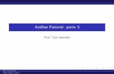 Análise Fatorial: parte 3 - Instituto de Matemática ...cnaber/aula_AF_Ana_Multi_P3_2S_2017.pdf · de f armacos usados no tratamento sintom atico da depress~ao e outras s ndromes