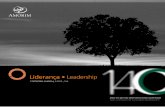 Liderança - Corticeira Amorim, Líder Mundial Setor Cortiça · Liderança • Leadership. 5 In perfect harmony with Gaudí’s philosophy, ... a cortiça conquista territórios