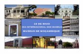 MUSEUS DE MOÇAMBIQUE - Estudantes de Arqueologia e ... · está empenhado em fornecer ao público, de forma cada vez mais ... maquete da geologia de Moçambique em relevo apresentada