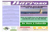 Barroso - aoutravoz.info · Há censura em Montalegre ... Halloween juntou muita gente ... “Historia General de los hechos de los Castellanos en las Islas y