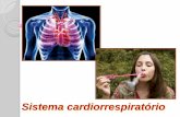 Sistema cardiorrespiratório - Blog da Disciplina de ... · Doenças do sistema circulatório As doenças do sistema circulatório afectam os vasos sanguíneos, o coração ou o sangue: