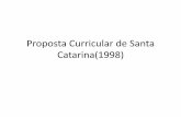 Proposta Curricular de Santa Catarina(1998)verdenovoestudos.com.br/cursos/wp-content/uploads/Proposta... · Formação docente para a Educação Infantil e Séries ... orientando