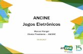 ANCINE Jogos Eletrônicosancine.gov.br/sites/default/files/apresentacoes/Jogos Eletrônicos... · setor de jogos eletrônicos no Brasil e o valor gerado pela atividade de ... luz