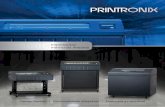 P8000 Impressoras - Printronix – Ultra reliable printing ...printronix.com/wp-content/uploads/2016/03/Printronix-P8000... · A P8000ZT Zero Tear a opção de impressora matricial