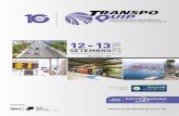 12 - 13 - transpoquip.com.brtranspoquip.com.br/wp-content/uploads/2018/04/Folder_TQ_2018.pdf · corredores de ônibus 22km de metrô 1 terminal urbano 4.4km de expansão em linhas