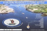 PA Projeto Cruzeiro Religioso e Cultural do Tejo · A logística do Cruzeiro Religioso e Cultural do Tejo está organizada em equipas: A Equipa Terra, gerida pela APCA - Associação