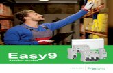 Easy9 - sestore.com.br Easy9.pdf · - Em conformidade com as normas de segurança (INMETRO). Satisfação do consumidor - Quadros elétricos altamente confiáveis e seguros. ... (ABNT