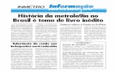 História da metrologia no Brasil Ø tema de livro inØditoinmetro.gov.br/inovacao/publicacoes/boletins/Info9807.pdf · osos sobre a história da metrologia no Brasil. Em 1855, por