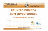 REUNIÃO PÚBLICA COM INVESTIDORESri.marcopolo.com.br/ptb/828/Apresentacao_APIMEC_2010(SP)CVM.pdf · REUNIÃO PÚBLICA COM INVESTIDORES-Resultados do 2T10 - São Paulo, 11 de agosto