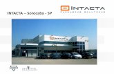 INTACTA Sorocaba - SP - Packaging Solutions · Abril/2009 –Início da produção de fitas na planta de Sorocaba ... •Suporte no estudo e desenvolvimento de soluções de embalagem