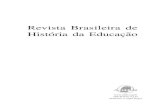 Revista Brasileira de História da Educação - Iníciocadermevalsaviani.weebly.com/uploads/7/9/1/7/7917091/rbhe18.pdf · Cynthia Lushiuen Shieh RELaÇÃo dE PaREcERistas AD hOC 2008