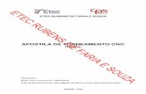 ETEC RUBENS DE FARIA E SOUZA - eterfs.com.breterfs.com.br/material/mecanica/APOSTILA_DE_TCNC_1.pdf · determinam, para o torno, ... comandos CNC, estão preparados ... perpendicular