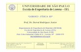 UNIVERSIDADE DE SÃO PAULO - Sistema de Autenticaçãosistemas.eel.usp.br/docentes/arquivos/6495737/LOB1053/... · 2013-05-20 · A lei de Ohm estabelece que a variação da corrente