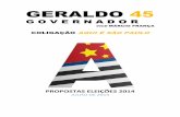 Programa de Governo - PSDB-SP | Diretório Estadual do ...tucano.org.br/wp-content/uploads/2014/07/Plano_de_governo_Alckmin.pdf · vindos de todas as regiões do país e de todos