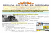 EVENTOS ESPÍRITAS DE UBERABAjornalespiritadeuberaba.com.br/wp-content/uploads/2016/01/61.pdf · Evento: PALESTRA COM JAMIRO FILHO Data: 27 de outubro de 2011 ...