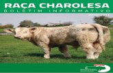 RAÇA CHAROLESA - Associação Portuguesa de Criadores de ... · dutores de Raça Charolesa, desta forma os agricultores da região beneficiaram de uma excelente exibição de animais