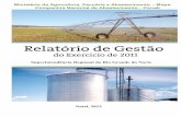 Ministério da Agricultura, Pecuária e Abastecimento ... · 4.2 – Vendas dos Estoques Públicos ... IBRACON Instituto dos Auditores Independentes do Brasil ... NPC Normas de Procedimentos