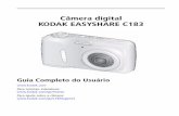 Câmera digital KODAK EASYSHARE C183resources.kodak.com/support/pdf/pt/manuals/urg01133/C183_xUG_pt-br.pdf · Como usar as marcas de enquadramento As marcas de enquadramento indicam