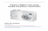 Câmera digital com zoom Kodak EasyShare C643/C603 · Se o recurso estiver ativado (consulte a página 28), um ícone de alerta de foto fora de foco é exibido durante a visualização