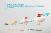 relatórIO expedIçãO avIcultura 2015 · A Expedição Avicultura chegou à terceira edição ampliando o enfoque das discussões e, consequentemente, o roteiro. Pela primeira vez,