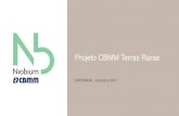 Projeto CBMM Terras Raras - portaldamineracao.com.brportaldamineracao.com.br/wp-content/uploads/2018/05/cmb-2017... · Projeto CBMM Terras Raras EXPOSIBRAM - Setembro/2017 . Agenda