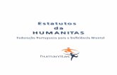 HUMANITAShumanitas.org.pt/wp-content/uploads/2015/12/Alterações-Estatutos... · 2- A localização da sede poderá ser alterada por decisão da ... nos termos do artº 92º do Estatuto