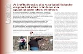 A influência da variabilidade espacial das vinhas na ...30-32).pdf · O projecto INTERREG - COREA, intitulado “Les NTIC au service du Conseil et des Réseaux Agricoles de l’Arc