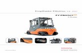 Empilhador Eléctrico 1.6 - 2.0 t · TMHE-Toyota Material Handling Europe — 745556-440, version 7, 2018-08-08 Equipamento Standard (Pt): • TOYOTA SAS (Sistema Activo de Estabilidade)