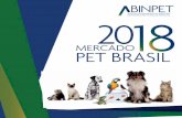 IMPORTAÇÕES BRASILEIRAS - PET FOODabinpet.org.br/download/abinpet_folder_2018_d9.pdf · Elaboração: Abinpet. NCM 2309.10.00 – Alimentos para Cães e Gatos ... Com mais de 35