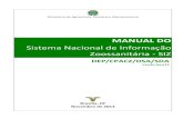 Sistema Nacional de Informação Zoossanitária - SIZ · O Sistema Nacional de Informação Zoossanitária – SIZ, engloba o Sistema Brasileiro de Vigilância e Emergências Veterinárias
