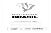 REFLEXÕES SOBRE A PRÁTICA - download.inep.gov.brdownload.inep.gov.br/educacao_basica/provinha_brasil/kit/2011/2... · sucesso do ensino e da aprendizagem. Em 2008, os testes e demais