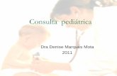 Consulta pediátrica - wp.ufpel.edu.br · Habilidade para conduzir a anamnese ... Identificação do profissional responsável ...