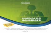 Manual do Candidato - Migalhas · são do curso de Direito na Universidade de Brasília ... e de Processo Penal nas principais instituições de ensino superior do Distrito Federal